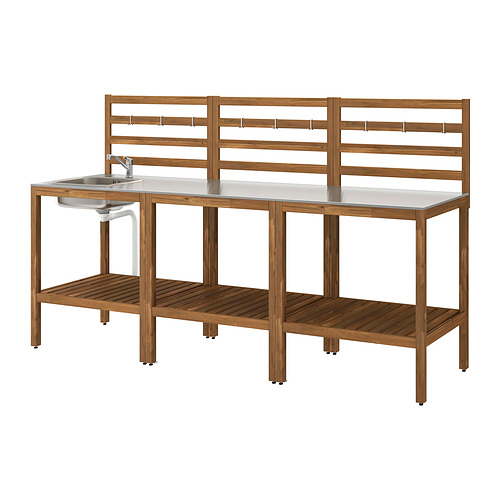 NÄMMARÖ, кухня с мойкой, для улицы