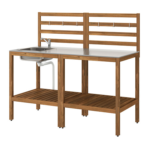 NÄMMARÖ, кухня с мойкой, для улицы