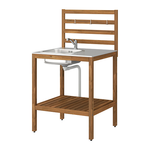 NÄMMARÖ, kitchen with sink unit, outdoor