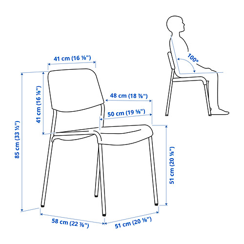 UDMUND chair