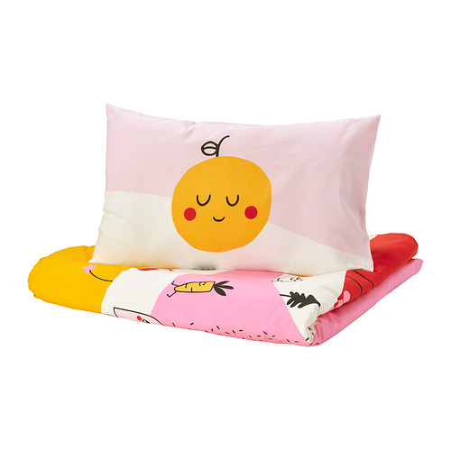 GRÖNFINK bērnu segas pārv. un spilvendrāna