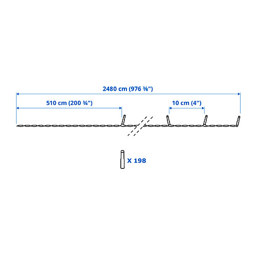 GETKÅL гирлянда