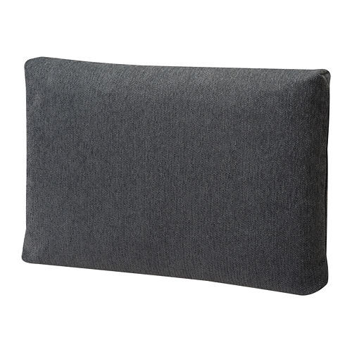 FRIHETEN cushion Hyllie dark grey 67x46 cm IKEA Eesti