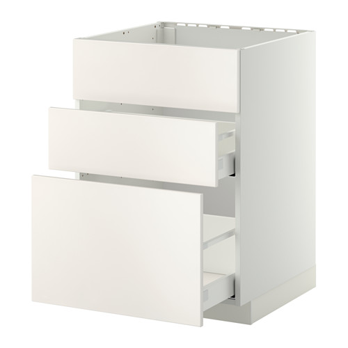 METOD/MAXIMERA напольн шк п-мойку+3фрнт пнл/2ящ