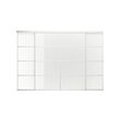 FÄRVIK/SKYTTA дверь раздвижная, комбинация