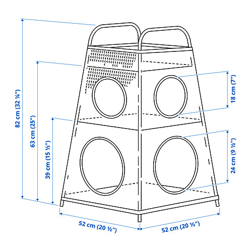 TIGERFINK модуль для хранения с отделениями