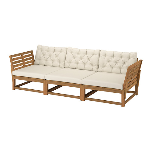 NÄMMARÖ, trivietė modulinė sofa