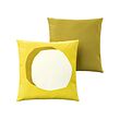 HJÄRTERÖ/GULLBERGSÖ cushion, set of 2