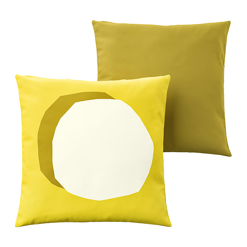 HJÄRTERÖ/GULLBERGSÖ, комплект подушек, 2 шт.