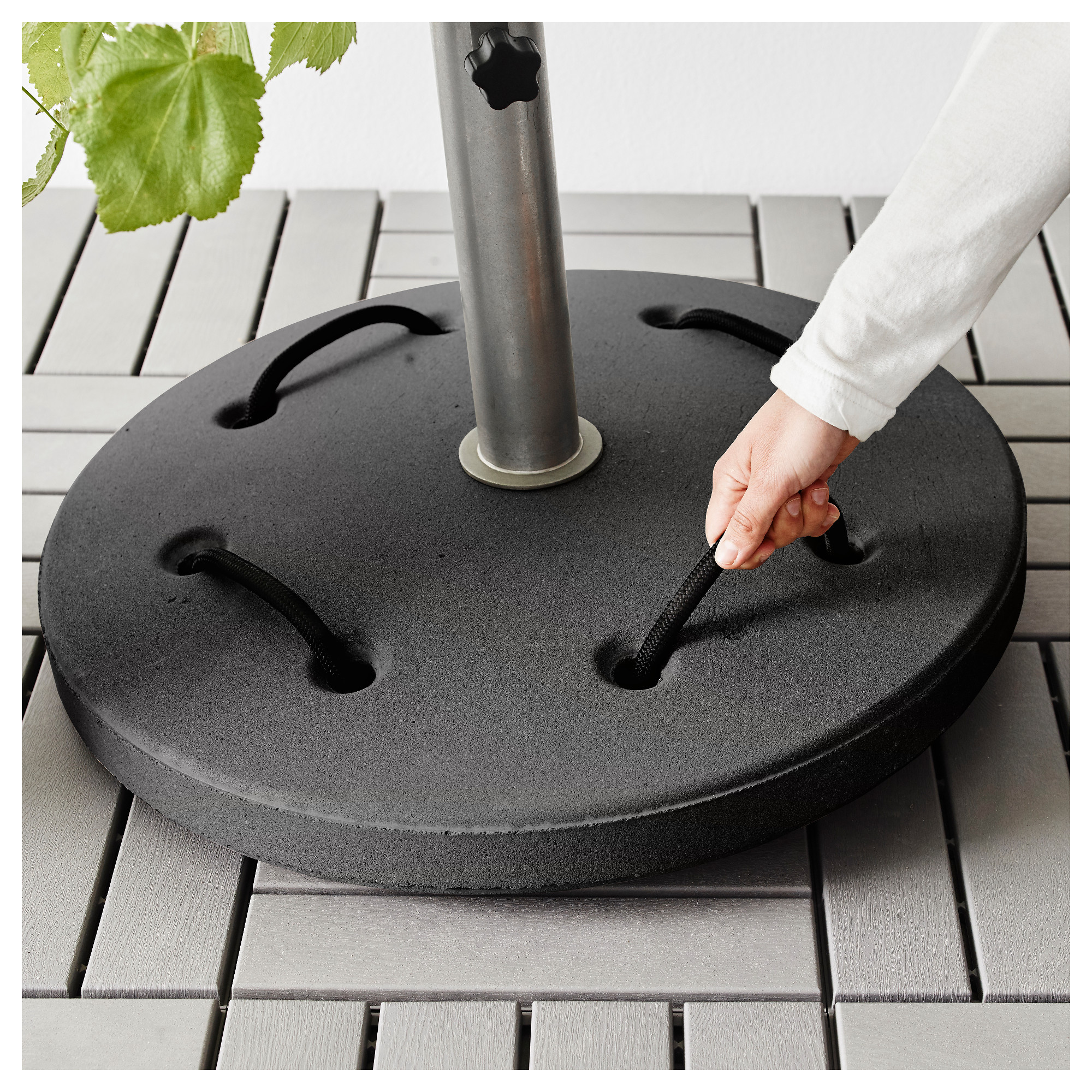 ikea loko umbrella base