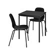 LIDÅS/SANDSBERG table and 2 chairs