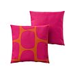 HJÄRTERÖ/GULLBERGSÖ cushion, set of 2