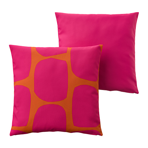 HJÄRTERÖ/GULLBERGSÖ, комплект подушек, 2 шт.