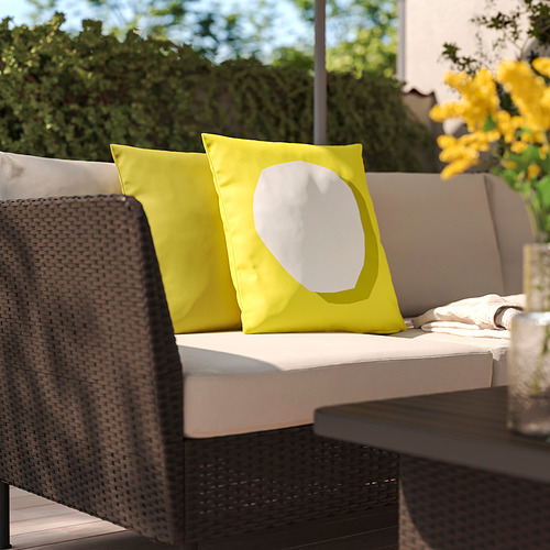 HJÄRTERÖ/GULLBERGSÖ, комплект подушек, 2 шт.