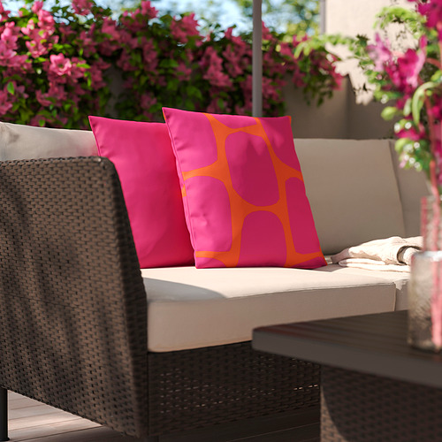 HJÄRTERÖ/GULLBERGSÖ, комплект подушек, 2 шт.