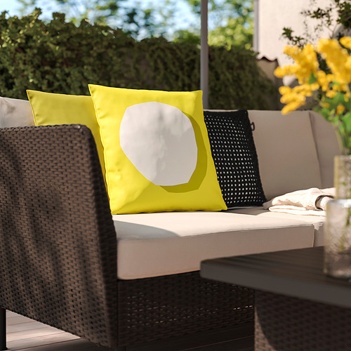 HJÄRTERÖ/GULLBERGSÖ, комплект подушек, 3 шт.