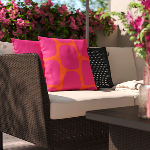 HJÄRTERÖ/GULLBERGSÖ, комплект подушек, 3 шт.