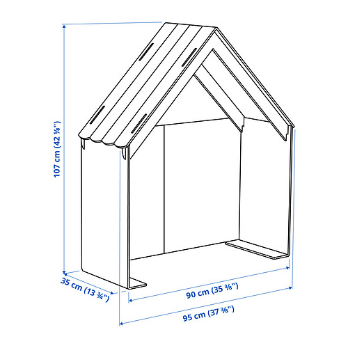 SLÄKT аксессуар для кровати