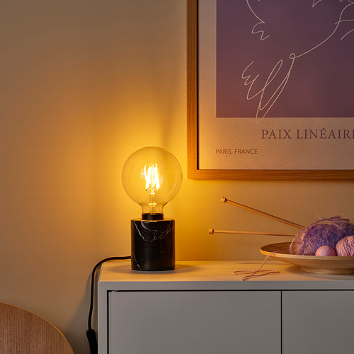 LUNNOM, светодиодная лампочка E27 806 лм