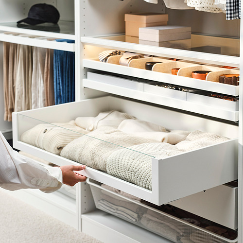 KOMPLEMENT, stalčius su stikliniu priekiu