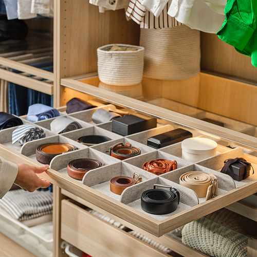 KOMPLEMENT, izvelkams plaukts ar sadalītāju