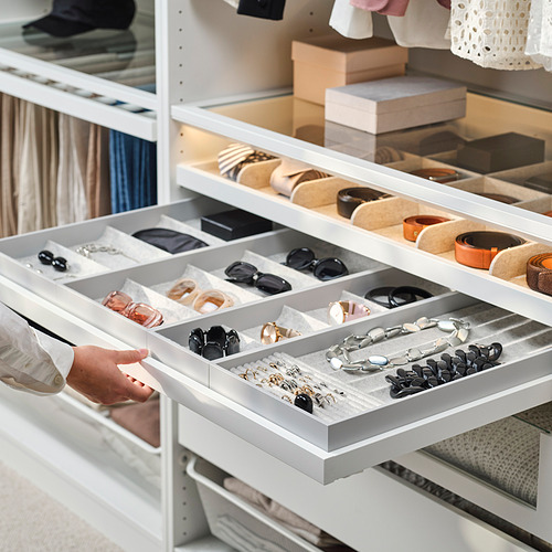 KOMPLEMENT, ištraukiamas padėklas su skirtuku