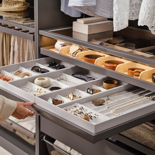 KOMPLEMENT, ištraukiamas padėklas su skirtuku