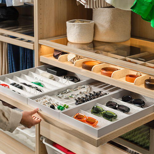 KOMPLEMENT, pull-out tray with insert