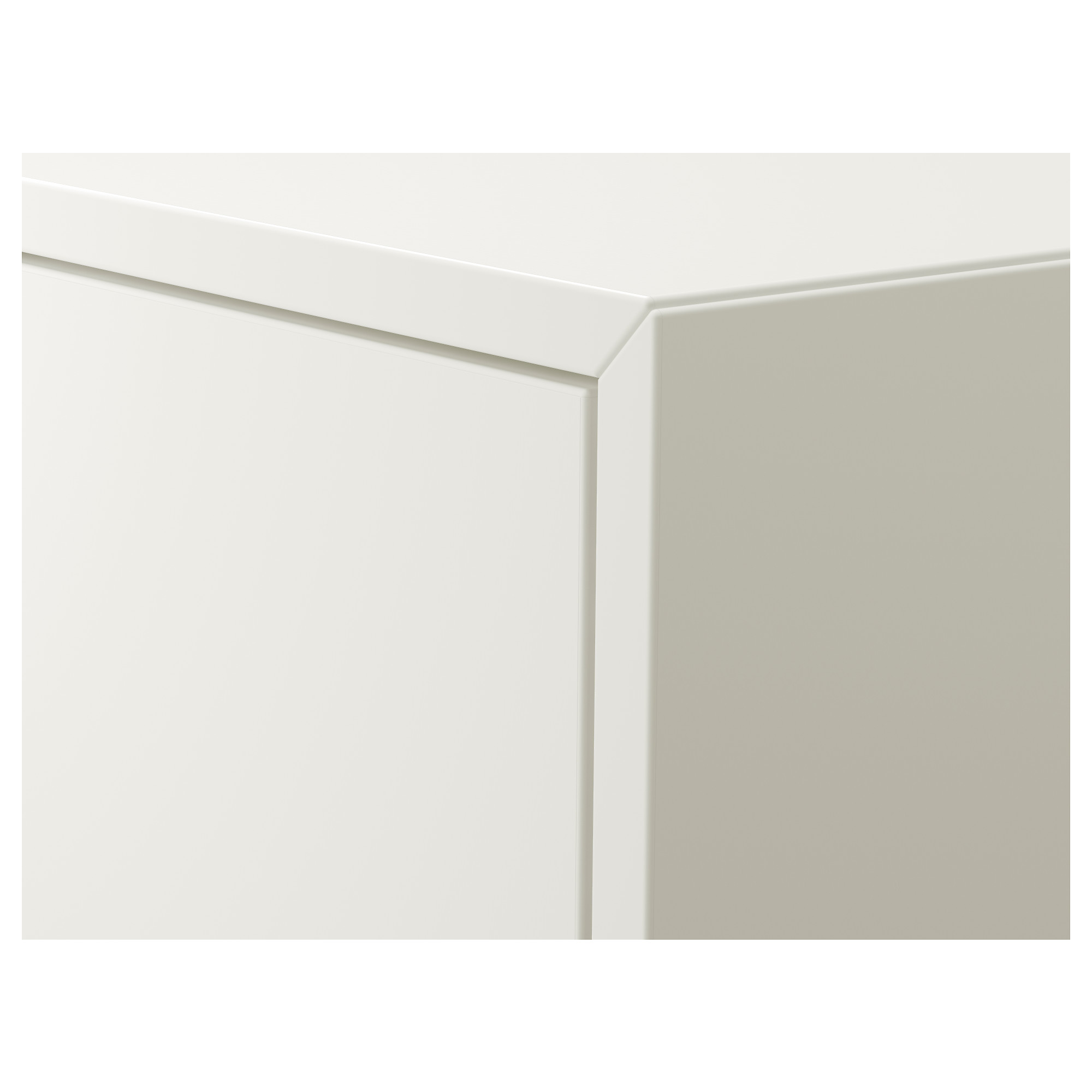 EKET w door and 2 shelves white 35x25x70 cm IKEA Latvija