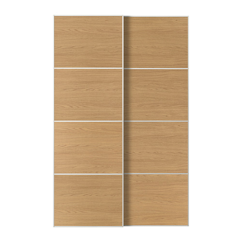 MEHAMN, pair of sliding doors