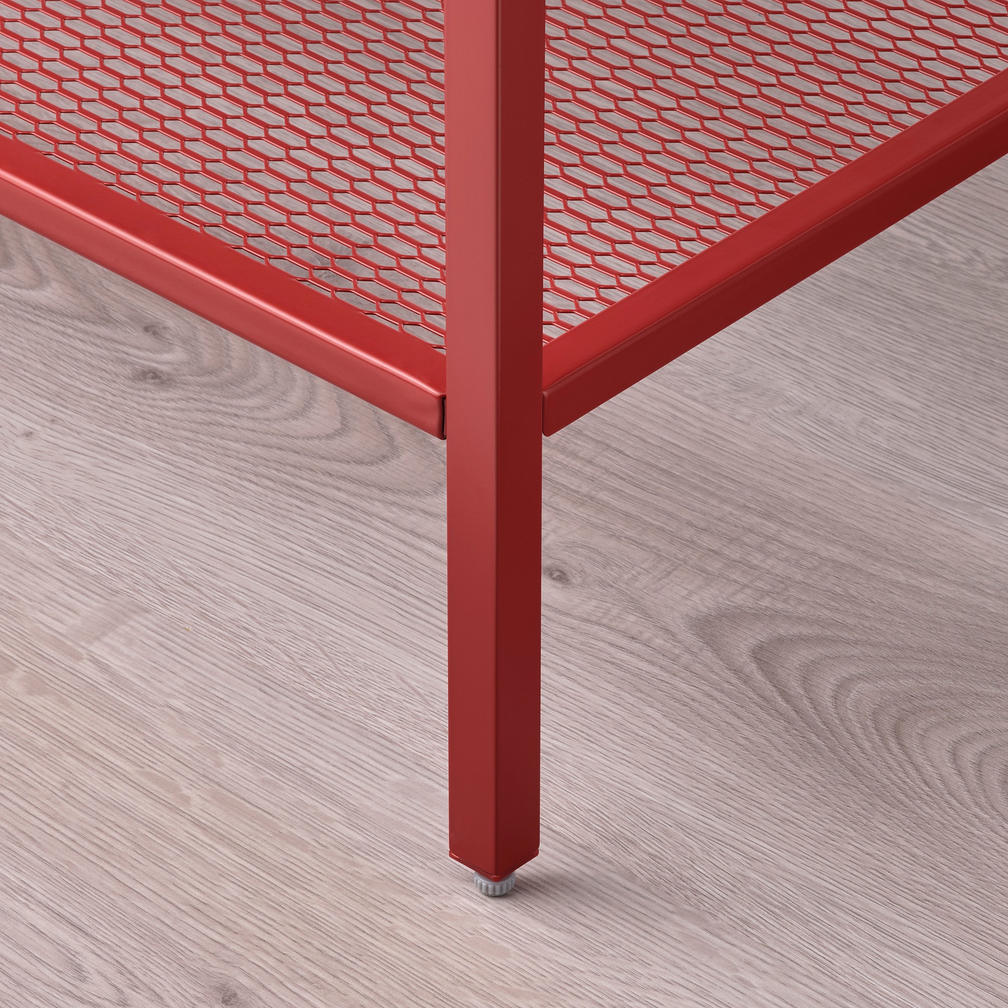 BAGGEBO shelving unit red 60x30x80 cm IKEA Eesti