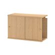 LÅDMAKARE cabinet with sliding doors