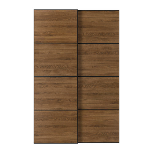 MEHAMN pair of sliding doors