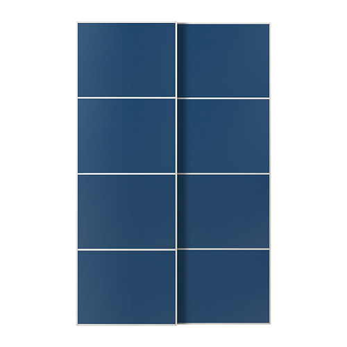 MEHAMN pair of sliding doors