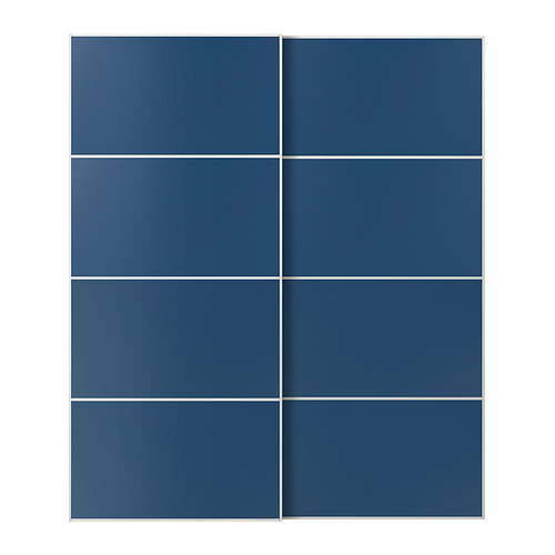 MEHAMN pair of sliding doors