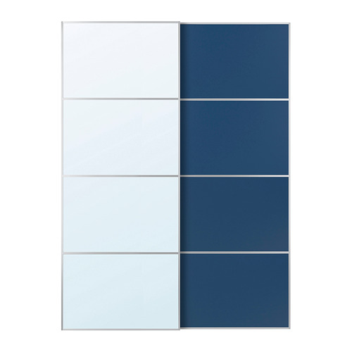 MEHAMN/AULI pair of sliding doors