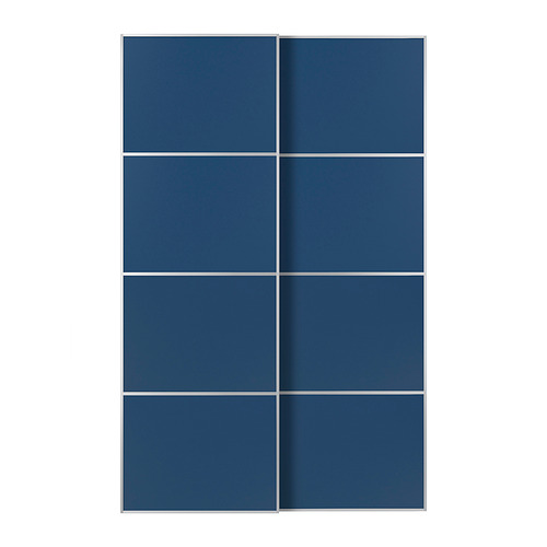 MEHAMN pair of sliding doors