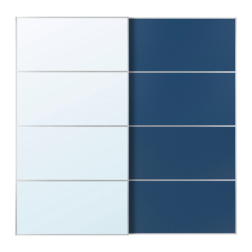 MEHAMN/AULI, stumdomųjų durų pora