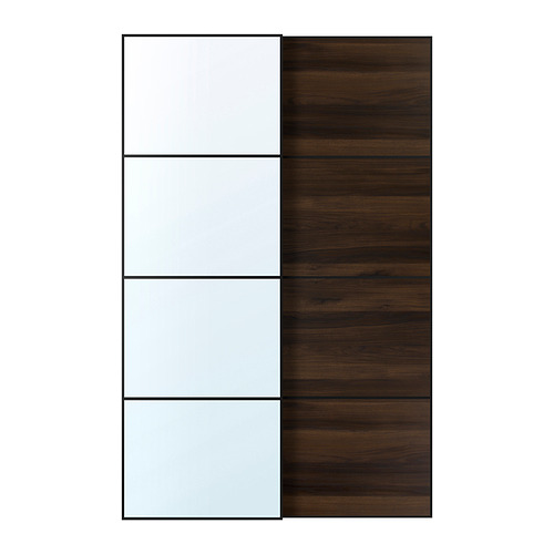 MEHAMN/AULI, stumdomųjų durų pora