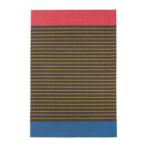BÄRTRÅD, rug, flatwoven