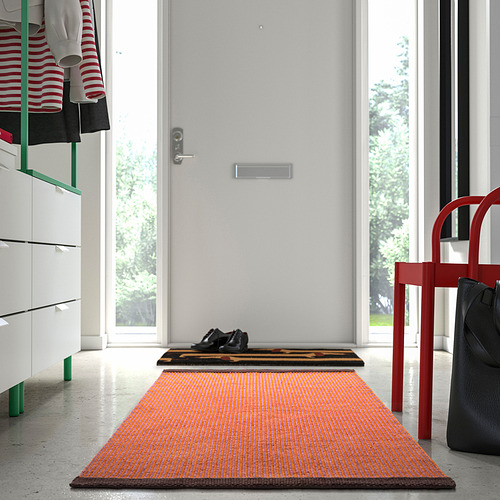 VÄGOMRÅDE, rug, flatwoven