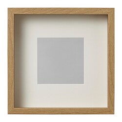IKEA イケア しまうま ゼブラ　フレームモノトーン IKEA - 【新品】 IKEA イケア イレヴァード フォトフレーム 黒