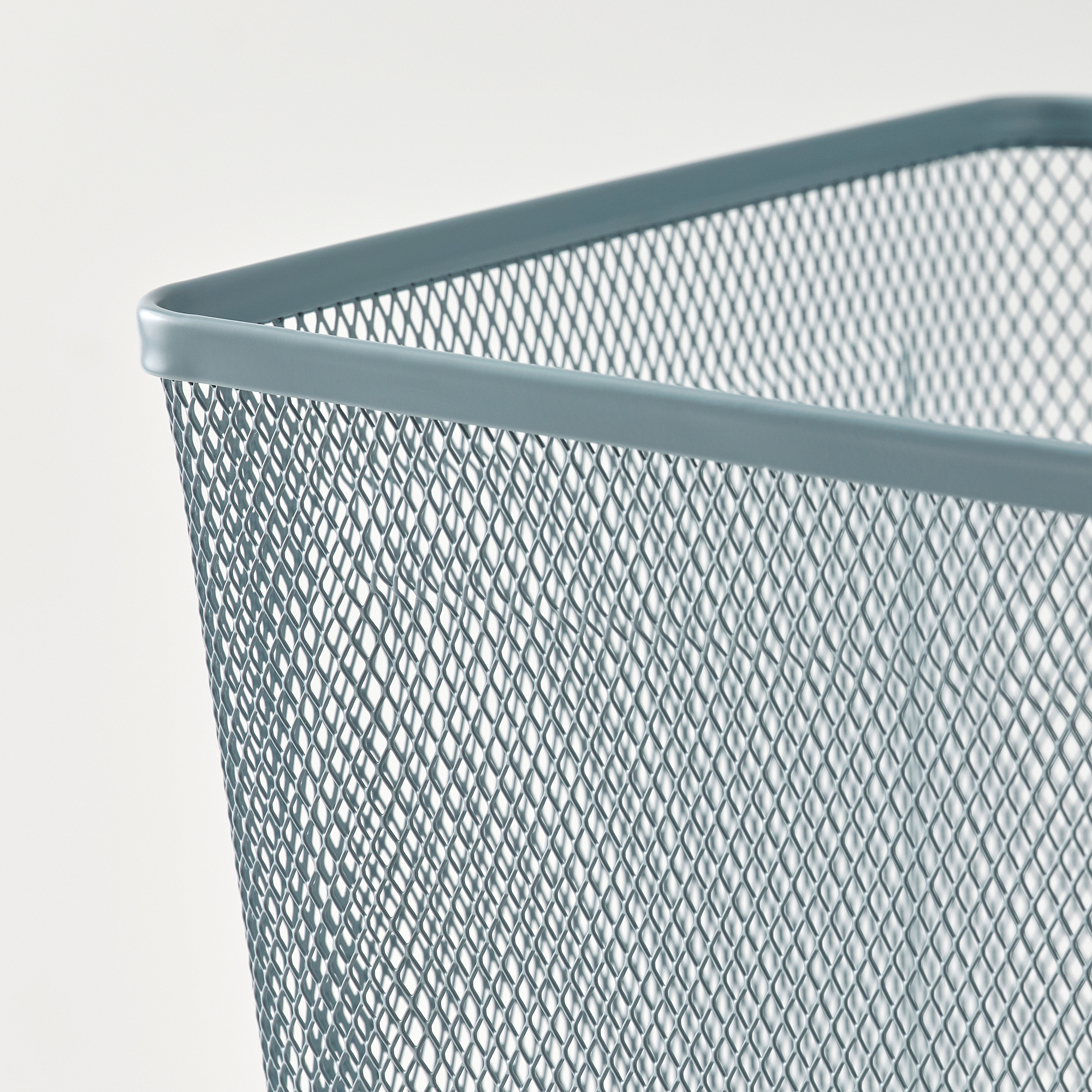 DRÖNJÖNS wastepaper basket light greyblue IKEA Eesti