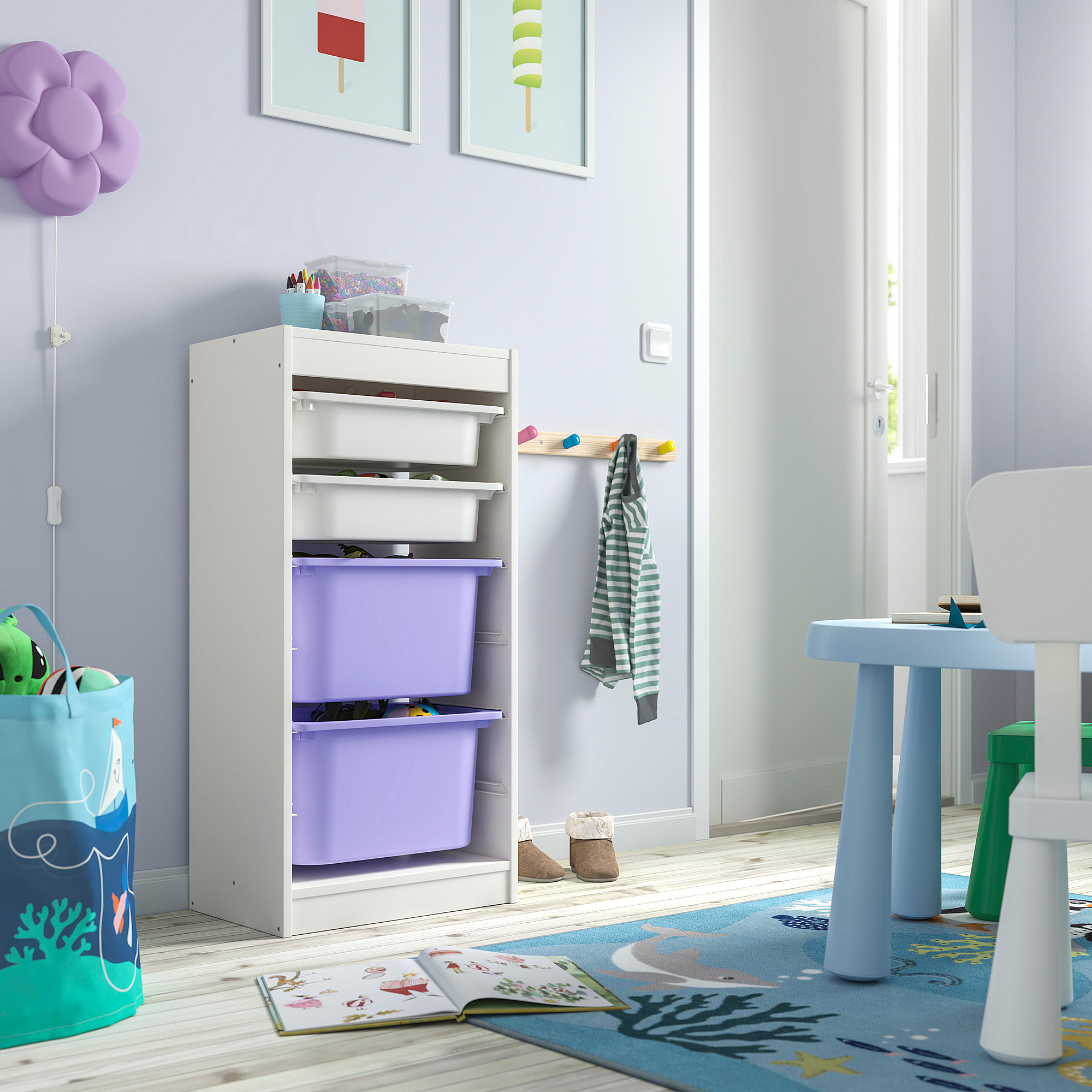 IKEA TROFAST 縦型タイプ TROFAST/トロファスト（子ども部屋）の通販 - IKEA