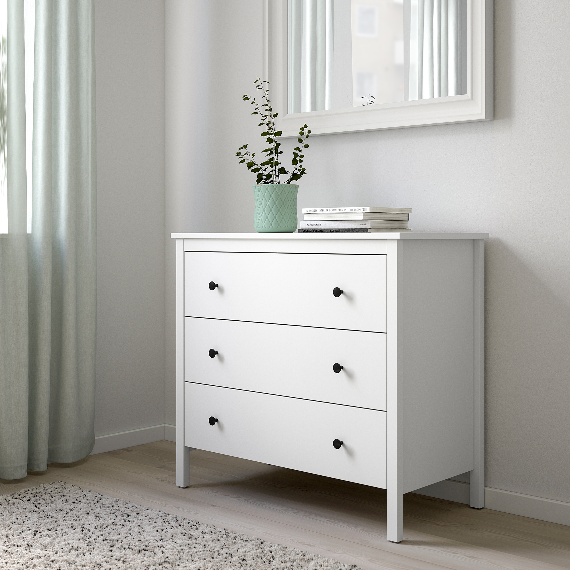 KOPPANG chest of 3 drawers