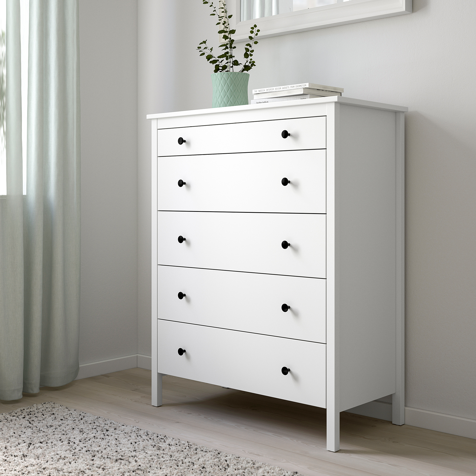 KOPPANG chest of 5 drawers