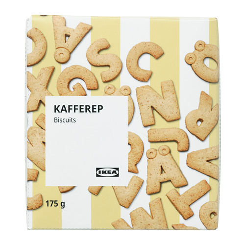 KAFFEREP печенье
