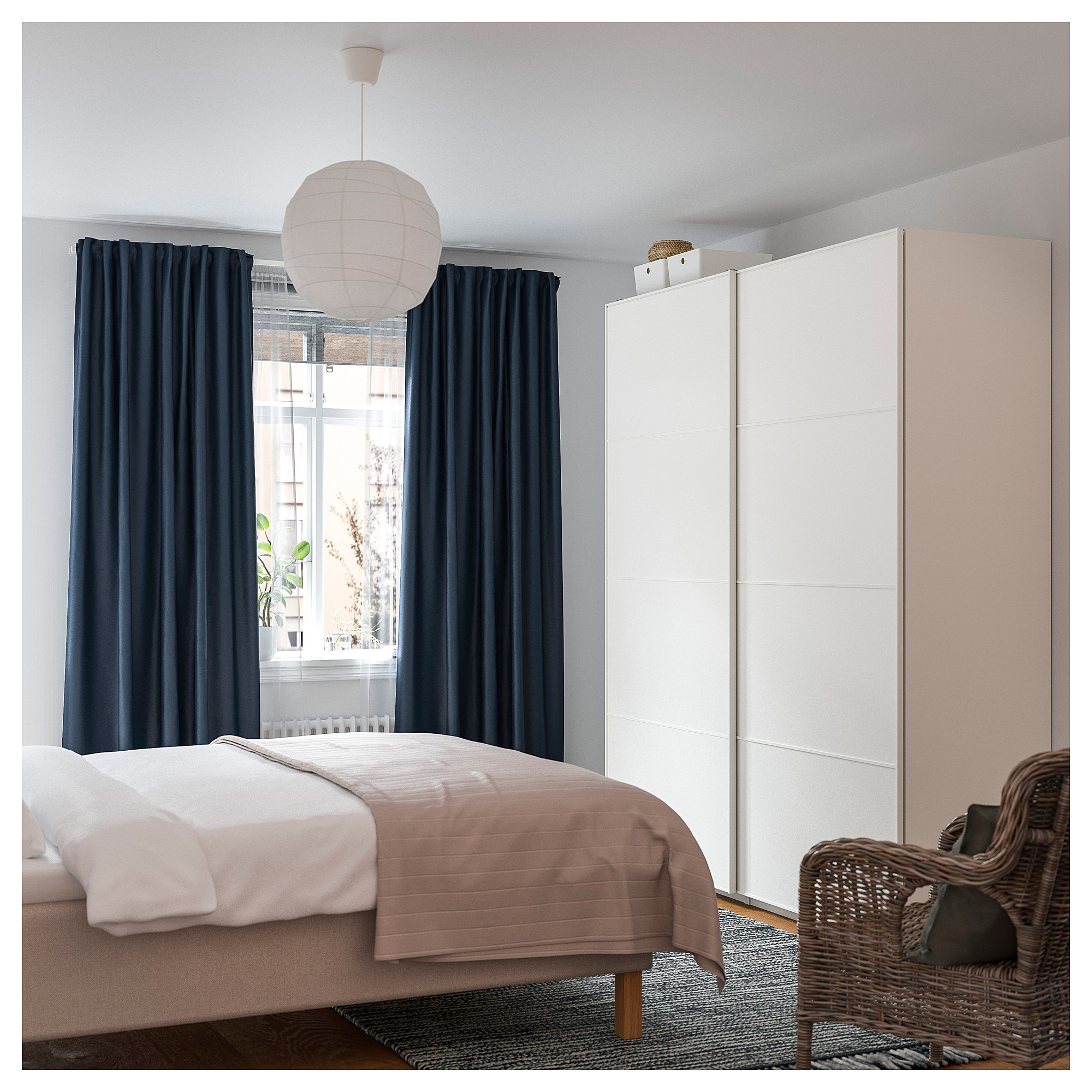 VIDGA wall fitting