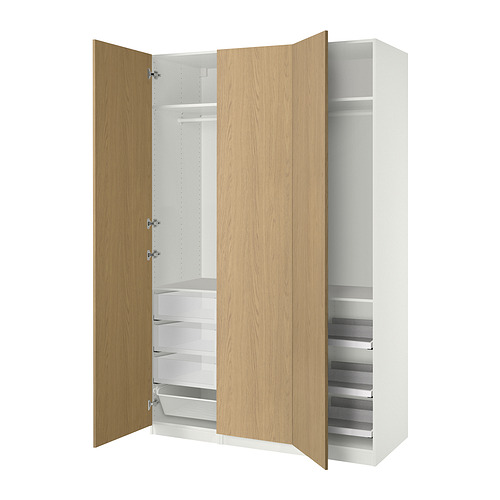 PAX/STORKLINTA wardrobe combination