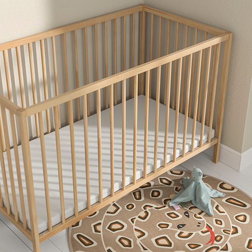 PLUTTIG, putų poliuretano lovelės čiužinys